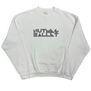 Vintage 1980s Nutmeg Ballet School Graphic Sweatshirt XL